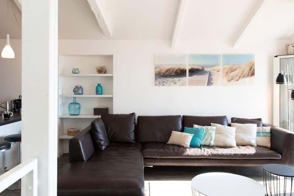 וילפראנש-סור-מר #40 Bright Sea View Suite For 6 2Mins Walk Port & Sea מראה חיצוני תמונה
