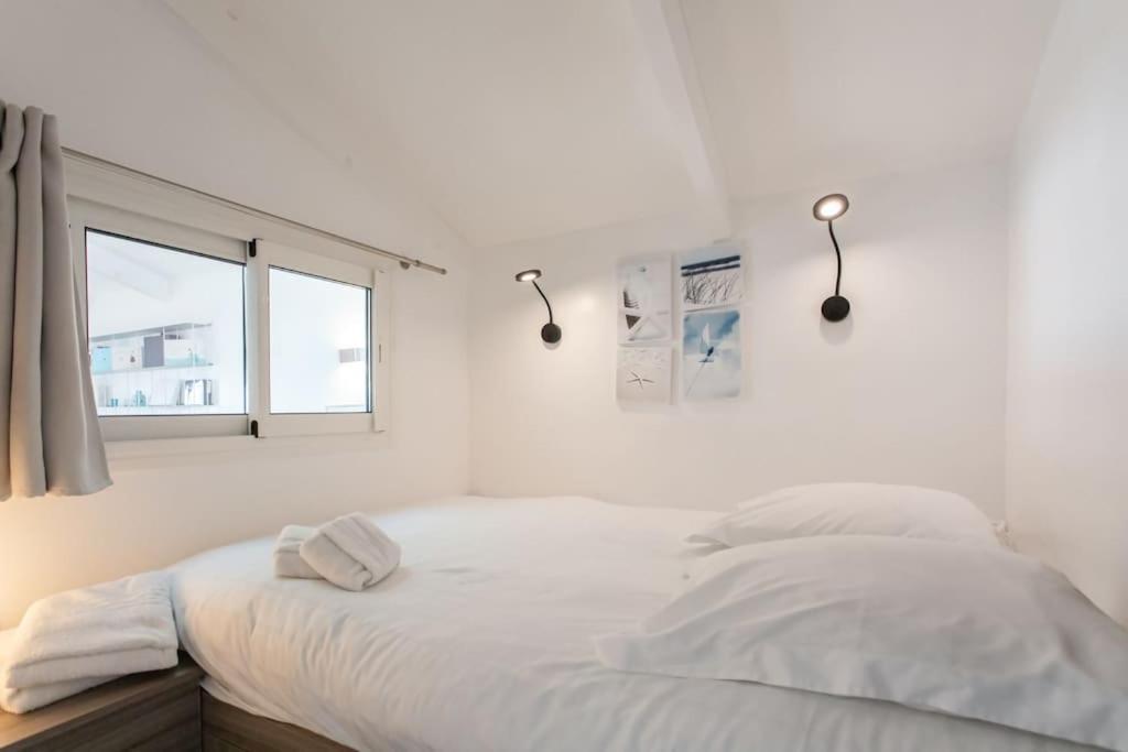 וילפראנש-סור-מר #40 Bright Sea View Suite For 6 2Mins Walk Port & Sea מראה חיצוני תמונה