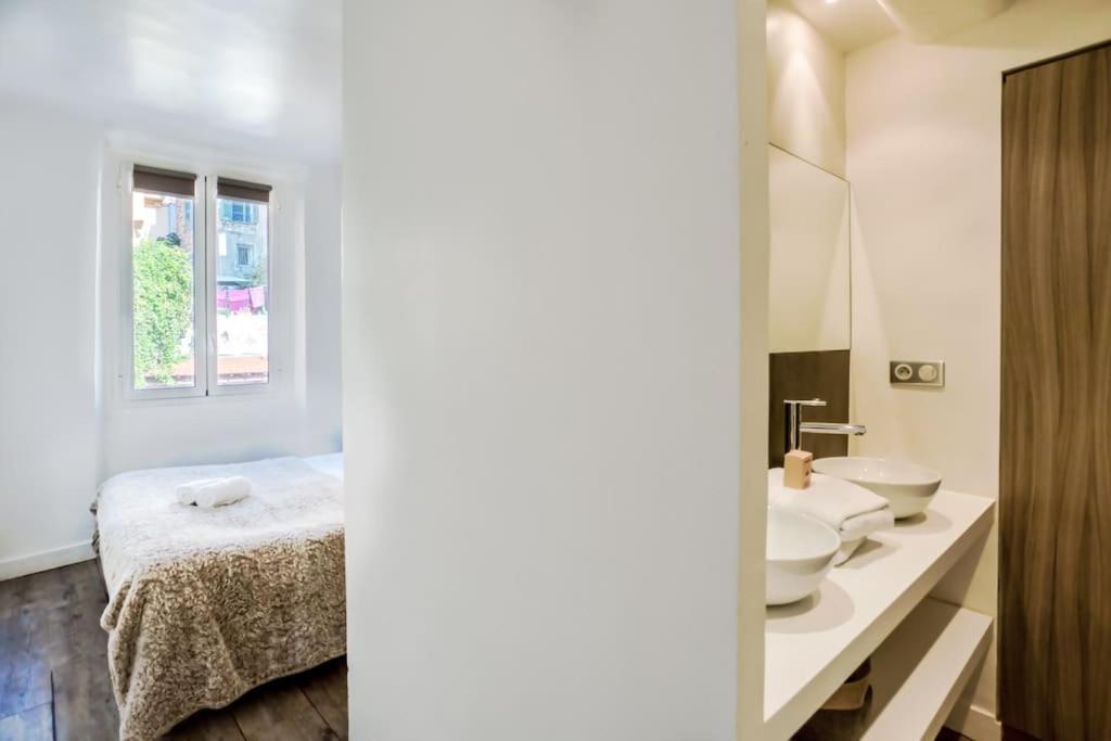וילפראנש-סור-מר #40 Bright Sea View Suite For 6 2Mins Walk Port & Sea מראה חיצוני תמונה